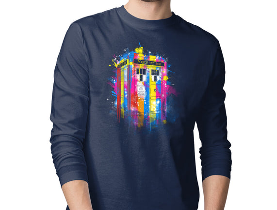 Rainbow Tardis