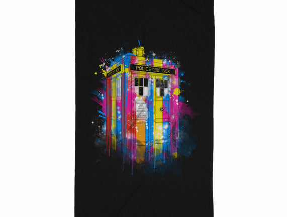 Rainbow Tardis