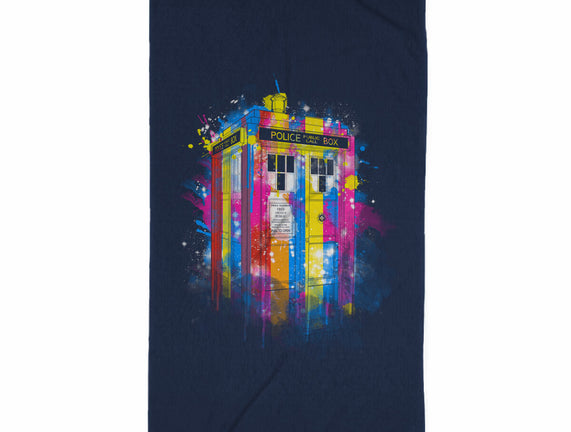 Rainbow Tardis