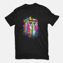 Rainbow Tardis-Youth-Basic-Tee-kharmazero