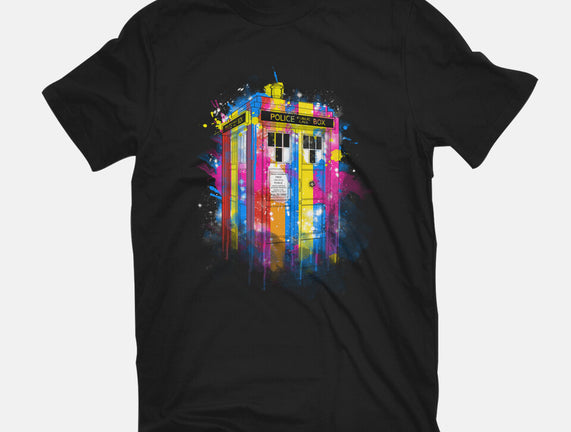 Rainbow Tardis