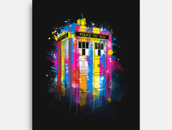 Rainbow Tardis