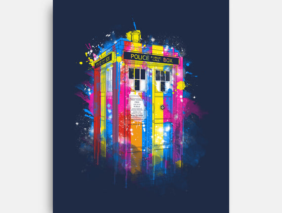 Rainbow Tardis