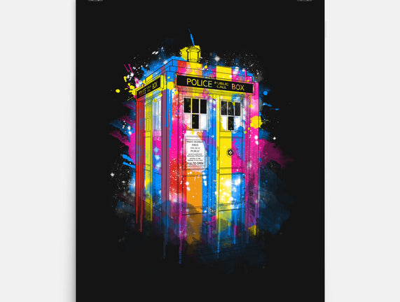 Rainbow Tardis