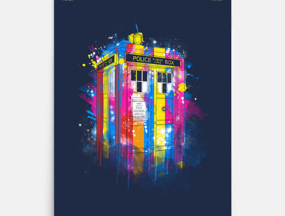 Rainbow Tardis