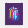 Rainbow Tardis-None-Matte-Poster-kharmazero