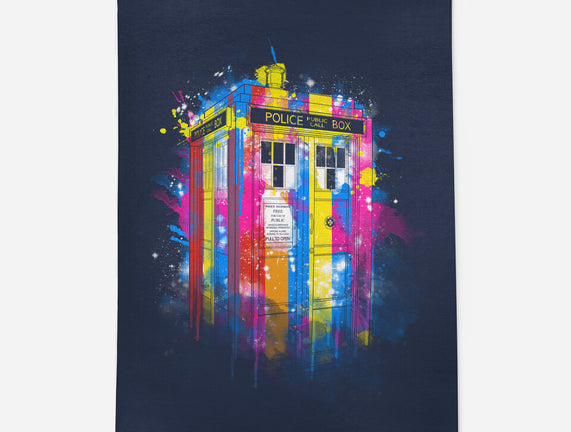 Rainbow Tardis