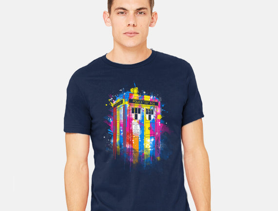 Rainbow Tardis