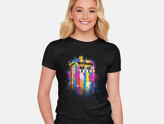 Rainbow Tardis