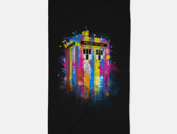 Rainbow Tardis