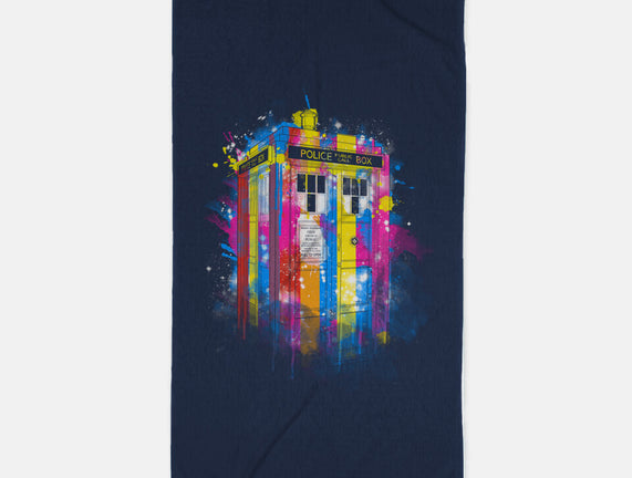 Rainbow Tardis