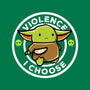 Violence I Choose-Unisex-Kitchen-Apron-naomori