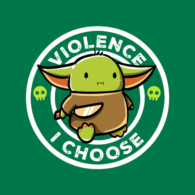 Violence I Choose-None-Polyester-Shower Curtain-naomori