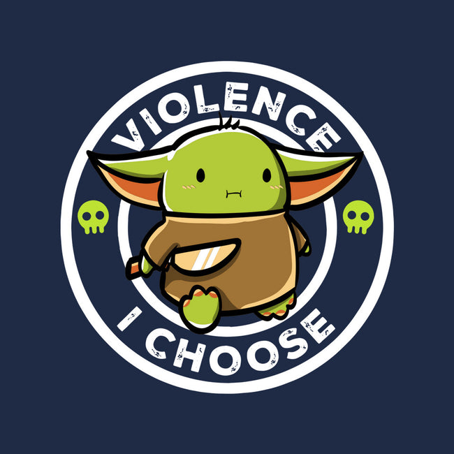 Violence I Choose-None-Fleece-Blanket-naomori