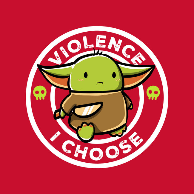 Violence I Choose-None-Memory Foam-Bath Mat-naomori