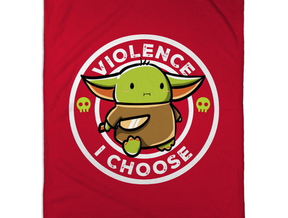 Violence I Choose