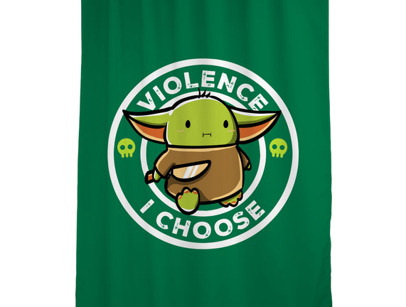 Violence I Choose