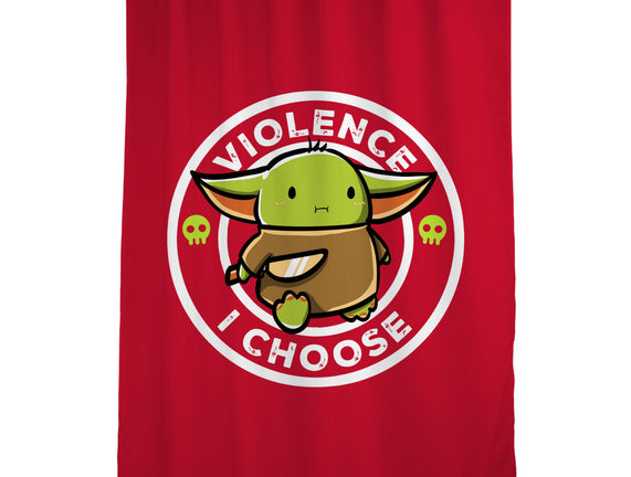 Violence I Choose