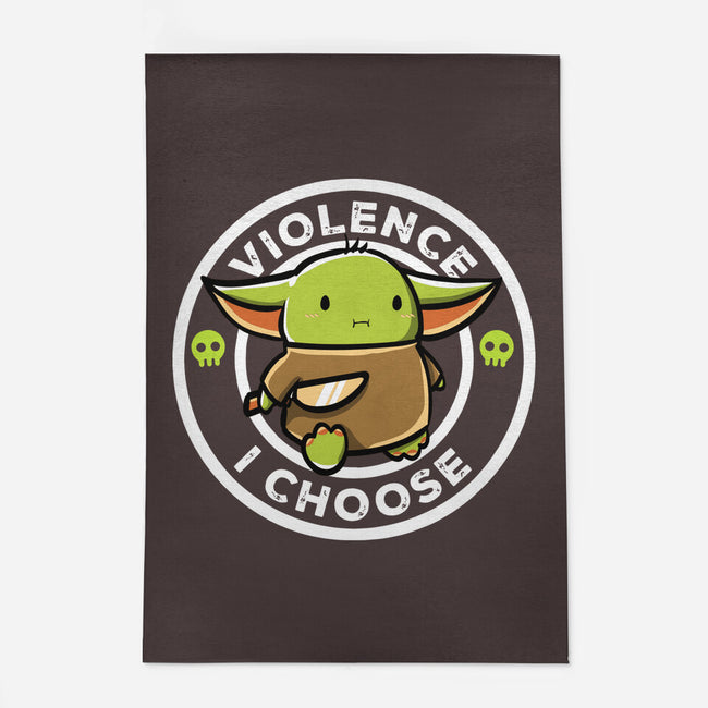 Violence I Choose-None-Indoor-Rug-naomori