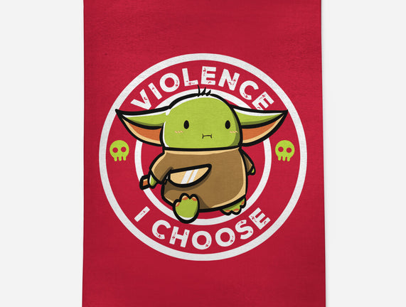 Violence I Choose