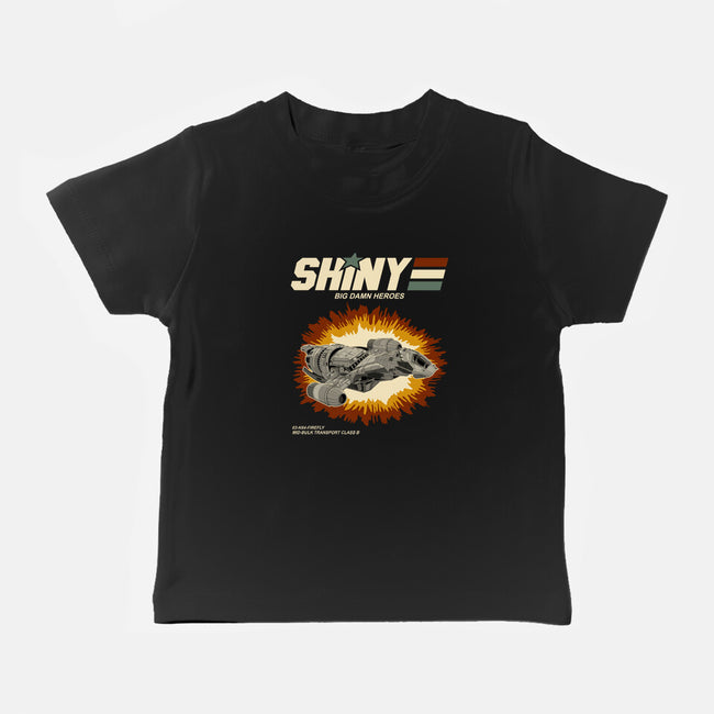 Shiny Heroes-Baby-Basic-Tee-retrodivision