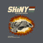 Shiny Heroes-Womens-V-Neck-Tee-retrodivision