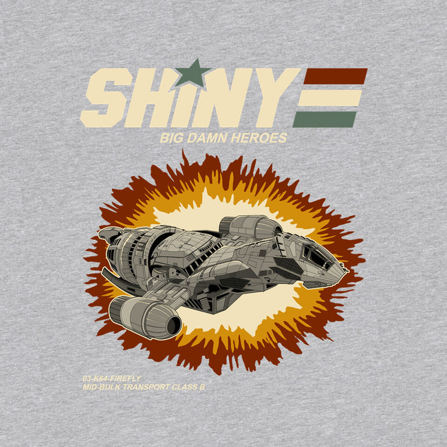 Shiny Heroes-Womens-V-Neck-Tee-retrodivision