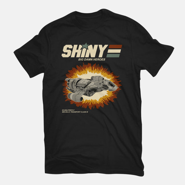 Shiny Heroes-Womens-Fitted-Tee-retrodivision