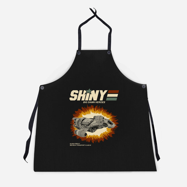 Shiny Heroes-Unisex-Kitchen-Apron-retrodivision