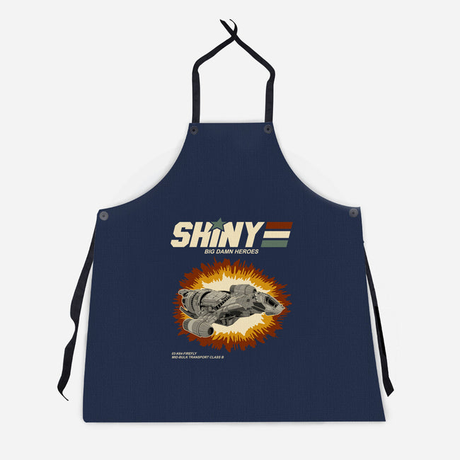 Shiny Heroes-Unisex-Kitchen-Apron-retrodivision