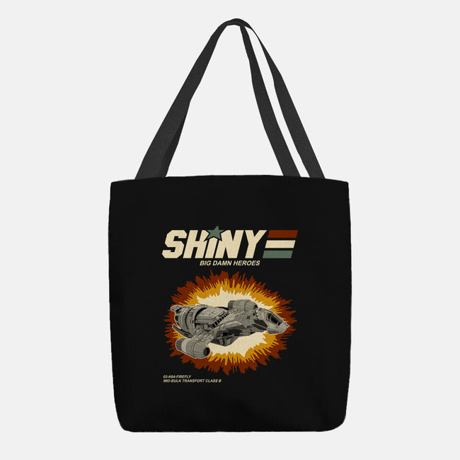 Shiny Heroes-None-Basic Tote-Bag-retrodivision