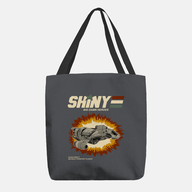 Shiny Heroes-None-Basic Tote-Bag-retrodivision