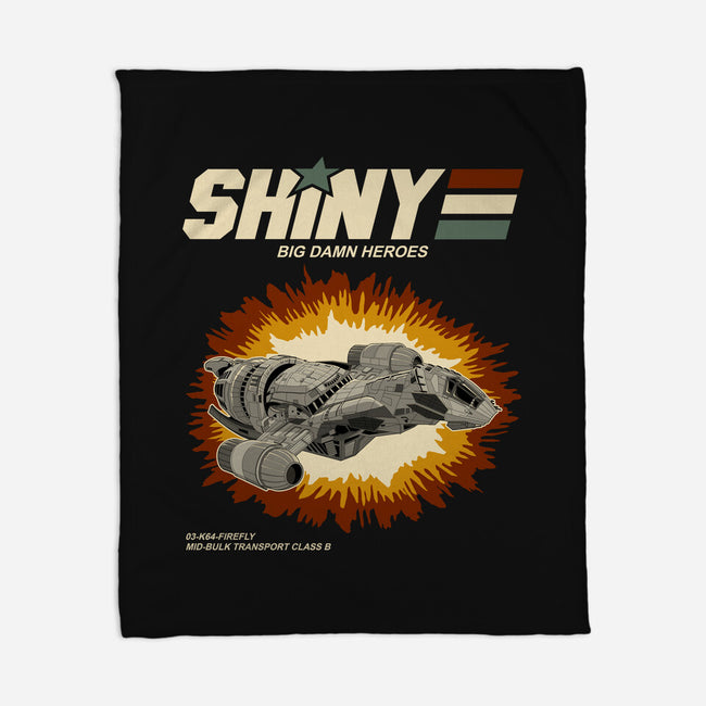 Shiny Heroes-None-Fleece-Blanket-retrodivision