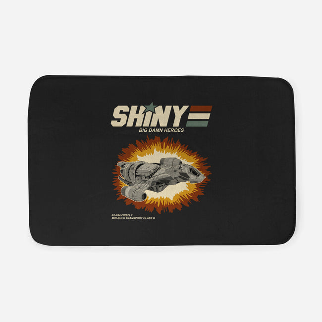 Shiny Heroes-None-Memory Foam-Bath Mat-retrodivision