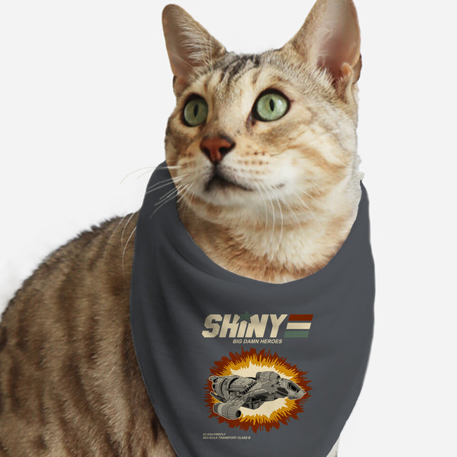 Shiny Heroes-Cat-Bandana-Pet Collar-retrodivision