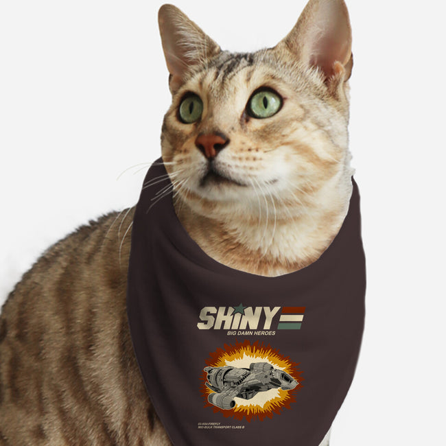 Shiny Heroes-Cat-Bandana-Pet Collar-retrodivision