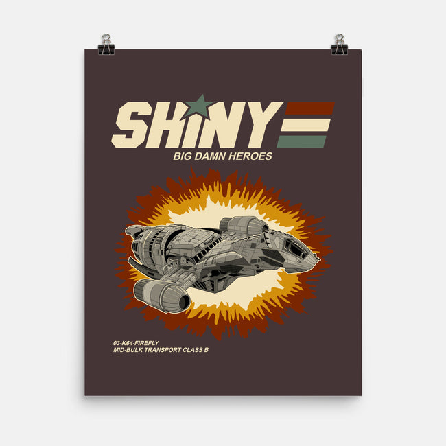 Shiny Heroes-None-Matte-Poster-retrodivision