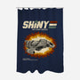 Shiny Heroes-None-Polyester-Shower Curtain-retrodivision