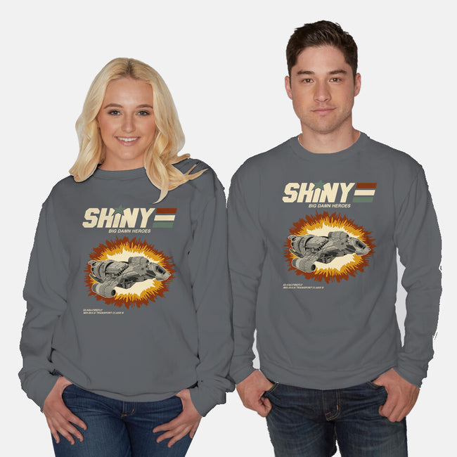 Shiny Heroes-Unisex-Crew Neck-Sweatshirt-retrodivision