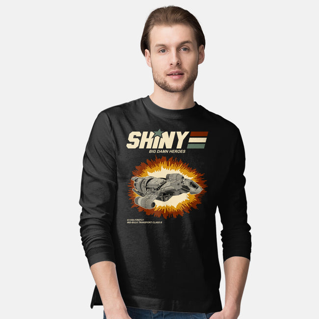 Shiny Heroes-Mens-Long Sleeved-Tee-retrodivision