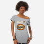 Shiny Heroes-Womens-Off Shoulder-Tee-retrodivision