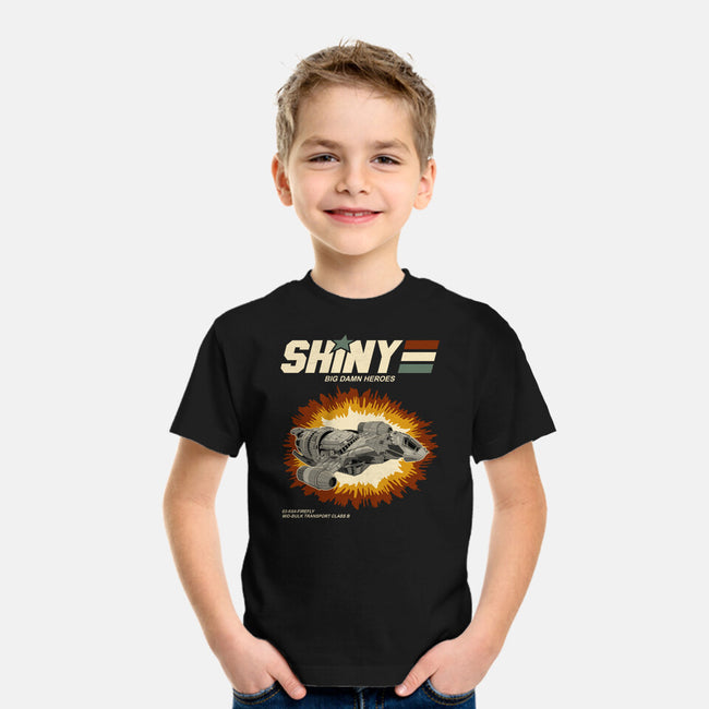 Shiny Heroes-Youth-Basic-Tee-retrodivision