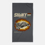 Shiny Heroes-None-Beach-Towel-retrodivision