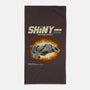 Shiny Heroes-None-Beach-Towel-retrodivision