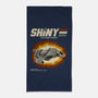 Shiny Heroes-None-Beach-Towel-retrodivision