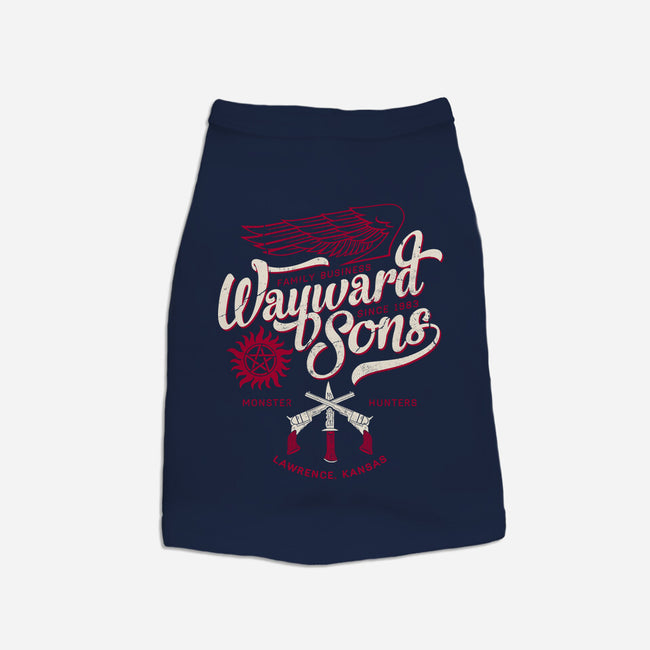 Wayward Sons-Dog-Basic-Pet Tank-Nemons