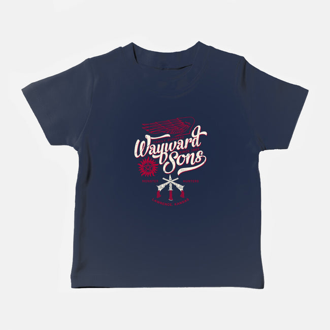 Wayward Sons-Baby-Basic-Tee-Nemons