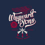 Wayward Sons-Unisex-Basic-Tee-Nemons