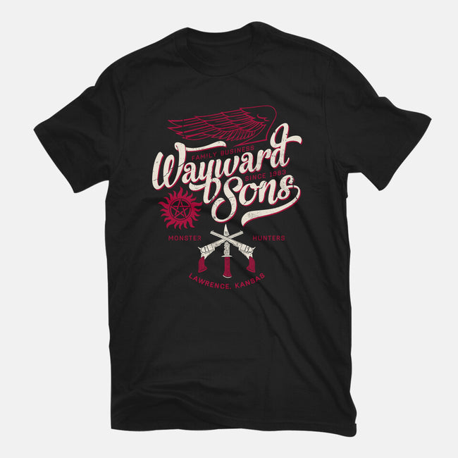 Wayward Sons-Mens-Premium-Tee-Nemons