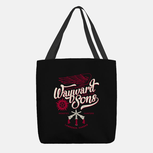 Wayward Sons-None-Basic Tote-Bag-Nemons